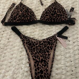 Victoria Secret bikini. Top is an Xl and the bottoms are a Large.. brand new